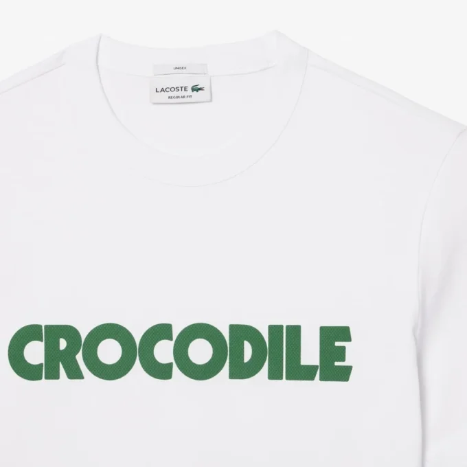 Unisex Print Cotton T-Shirt