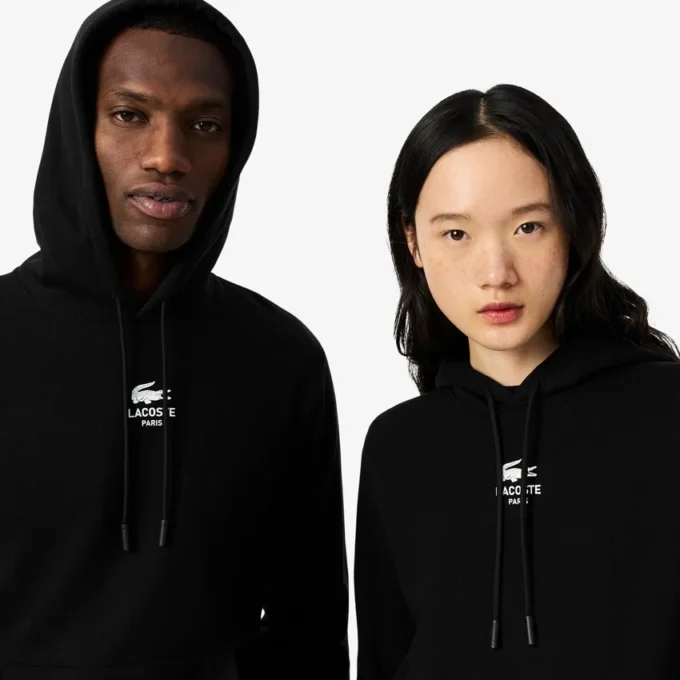 Unisex Print Hoodie