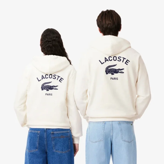 Unisex Print Hoodie