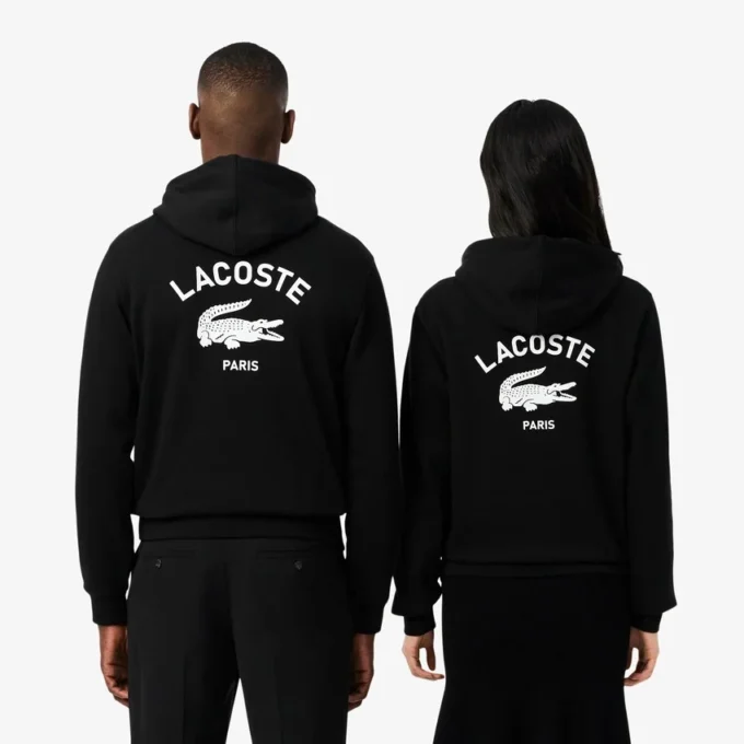Unisex Print Hoodie