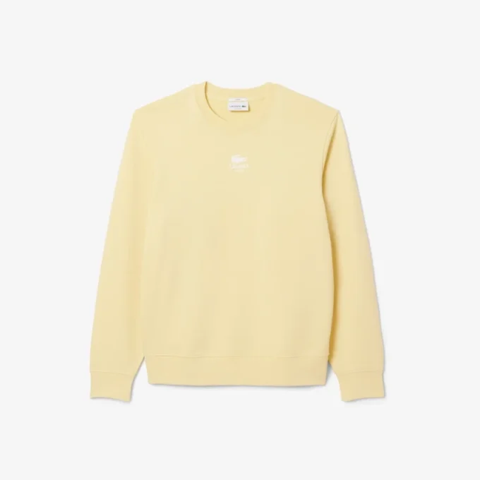 Unisex Printed Fleece Sweatshirt