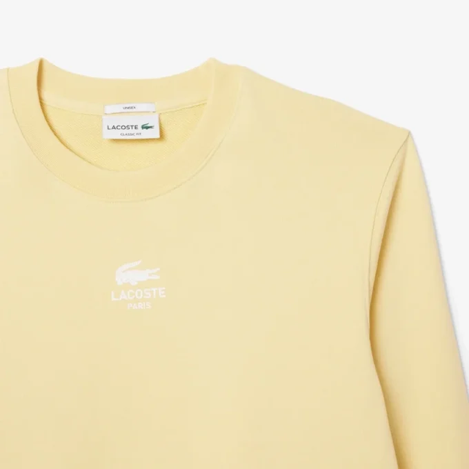Unisex Printed Fleece Sweatshirt