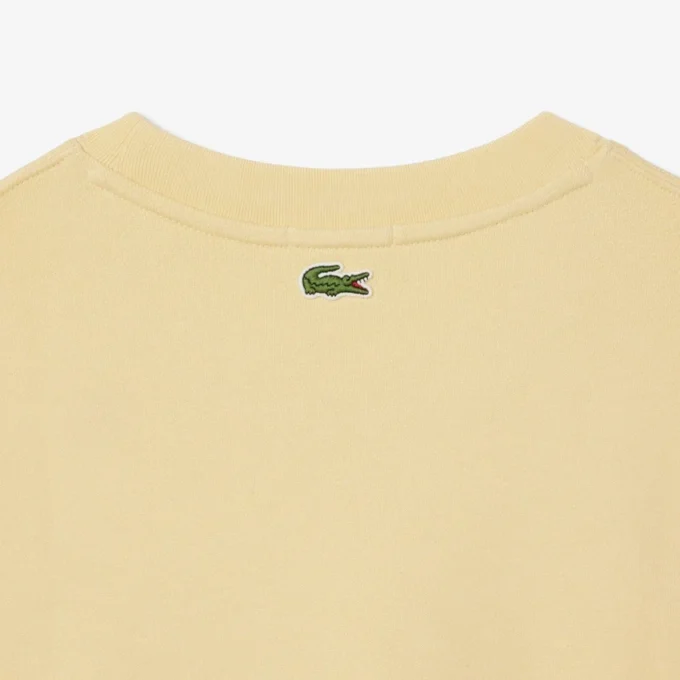 Unisex Printed Fleece Sweatshirt