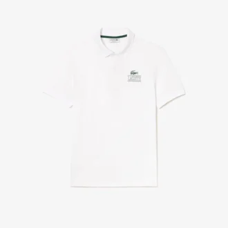 Unisex Regular Fit Stretch Mini Piqua Polo