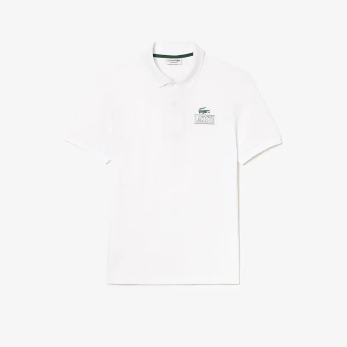 Unisex Regular Fit Stretch Mini Piqua Polo