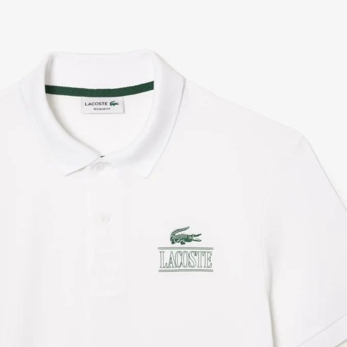 Unisex Regular Fit Stretch Mini Piqua Polo