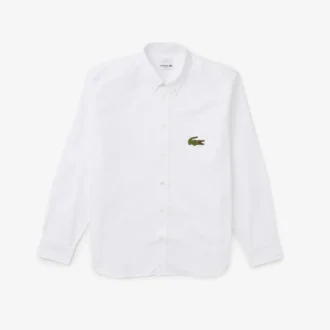 Unisex Relaxed Fit Oxford Shirt