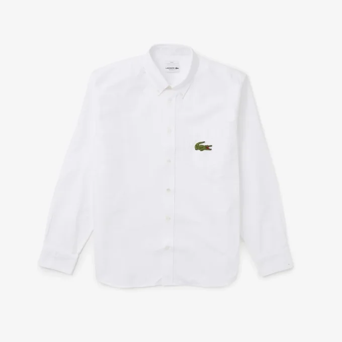 Unisex Relaxed Fit Oxford Shirt