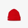 Unisex Rib Knit Brushed Wool Beanie