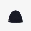 Unisex Rib Knit Brushed Wool Beanie