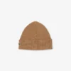 Unisex Rib Knit Brushed Wool Beanie