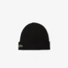 Unisex Rib Knit Brushed Wool Beanie