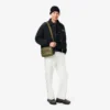 Unisex Rib Knit Brushed Wool Beanie