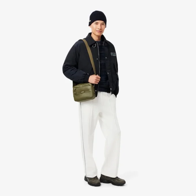 Unisex Rib Knit Brushed Wool Beanie