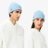 Unisex Rib Knit Brushed Wool Beanie