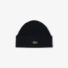 Unisex Rib Knit Wool Beanie