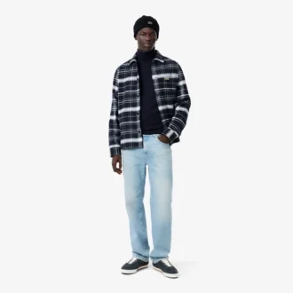 Unisex Rib Knit Wool Beanie