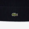 Unisex Rib Knit Wool Beanie
