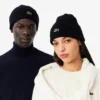 Unisex Rib Knit Wool Beanie