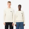 Unisex Ribbed Cotton Badge Sweater
