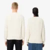 Unisex Ribbed Cotton Badge Sweater