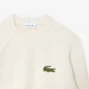 Unisex Ribbed Cotton Badge Sweater