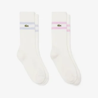 Unisex Ribbed Cotton Socks