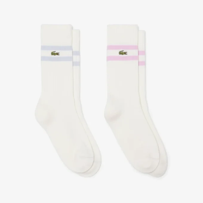 Unisex Ribbed Cotton Socks