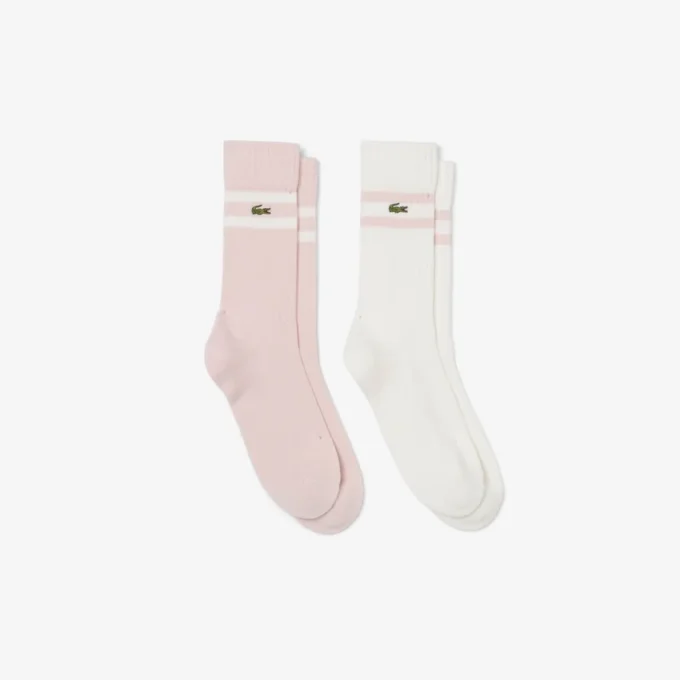 Unisex Ribbed Cotton Socks