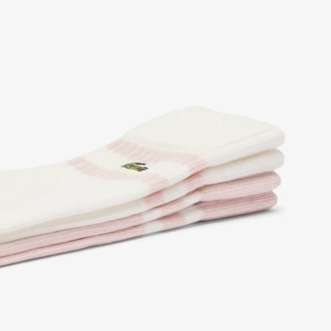Unisex Ribbed Cotton Socks
