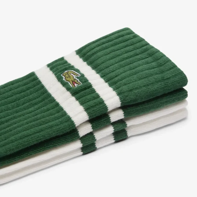 Unisex Ribbed Cotton Socks