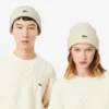 Unisex Ribbed Cuff Wool Beanie