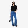 Unisex Short Sleeve Merino Wool Polo Sweater