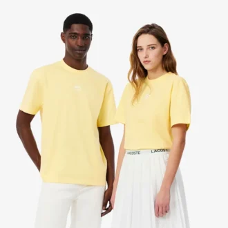 Unisex Signature Print Cotton T-Shirt