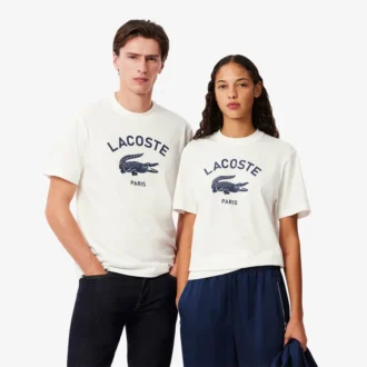 Unisex Signature Print Cotton T-Shirt