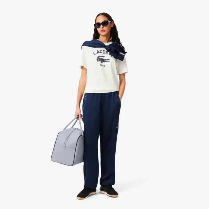 Unisex Signature Print Cotton T-Shirt