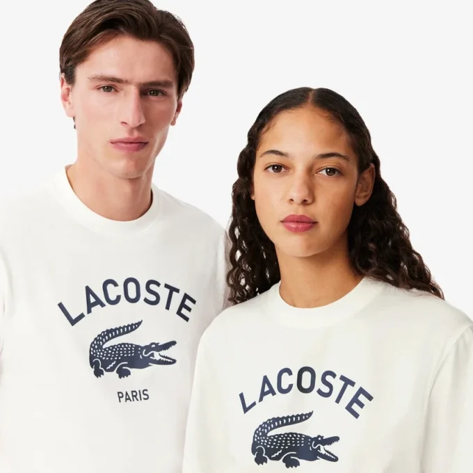 Unisex Signature Print Cotton T-Shirt