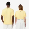 Unisex Signature Print Cotton T-Shirt