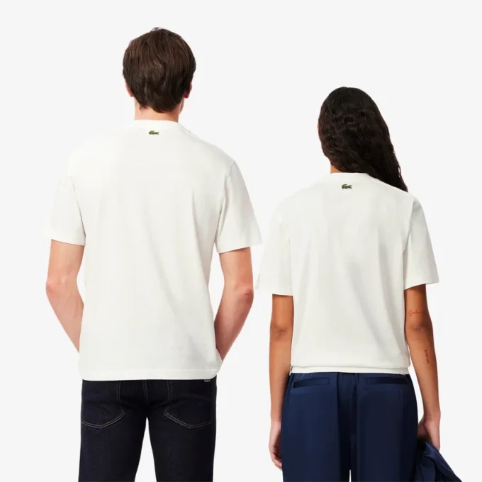 Unisex Signature Print Cotton T-Shirt