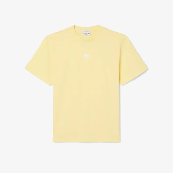 Unisex Signature Print Cotton T-Shirt