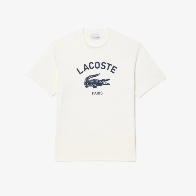 Unisex Signature Print Cotton T-Shirt