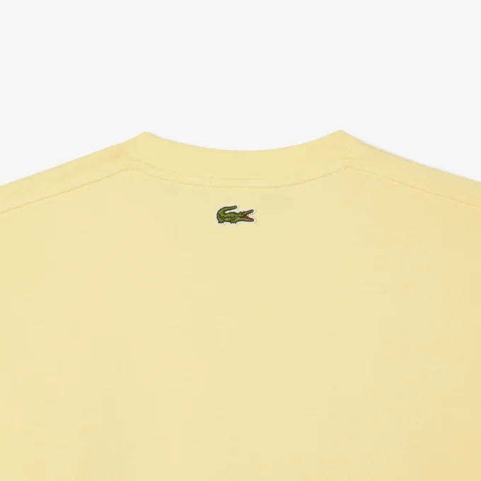 Unisex Signature Print Cotton T-Shirt
