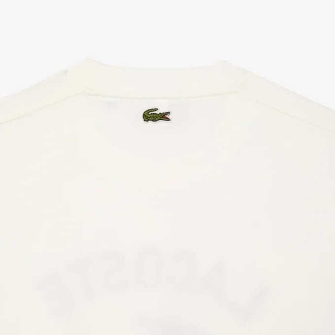Unisex Signature Print Cotton T-Shirt