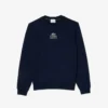 Unisex Signature Print Fleece Sweatshirt
