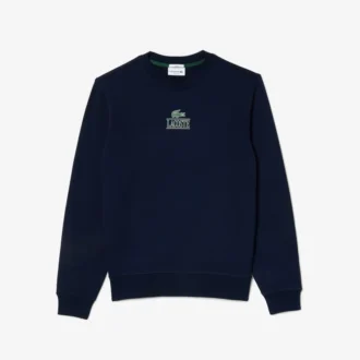 Unisex Signature Print Fleece Sweatshirt
