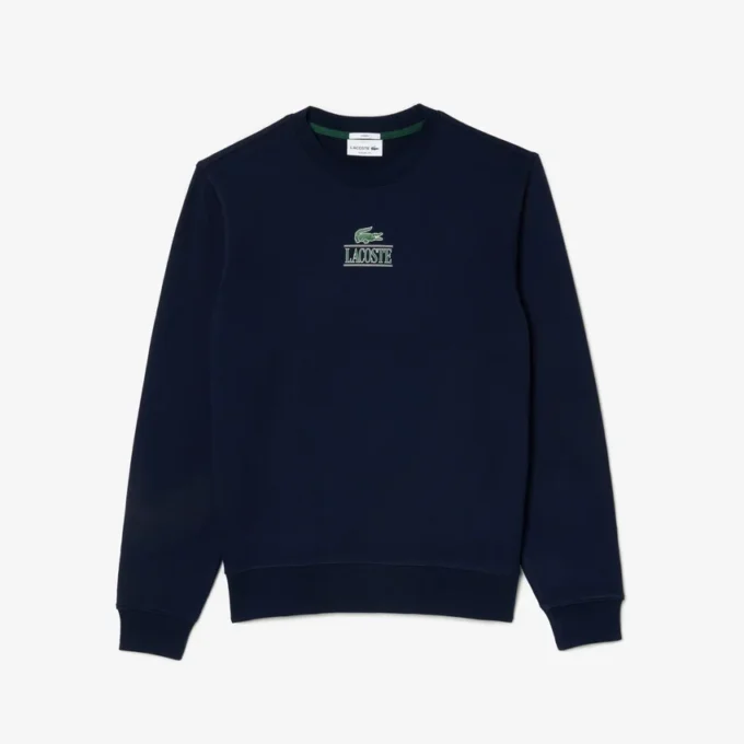Unisex Signature Print Fleece Sweatshirt