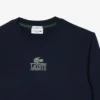 Unisex Signature Print Fleece Sweatshirt