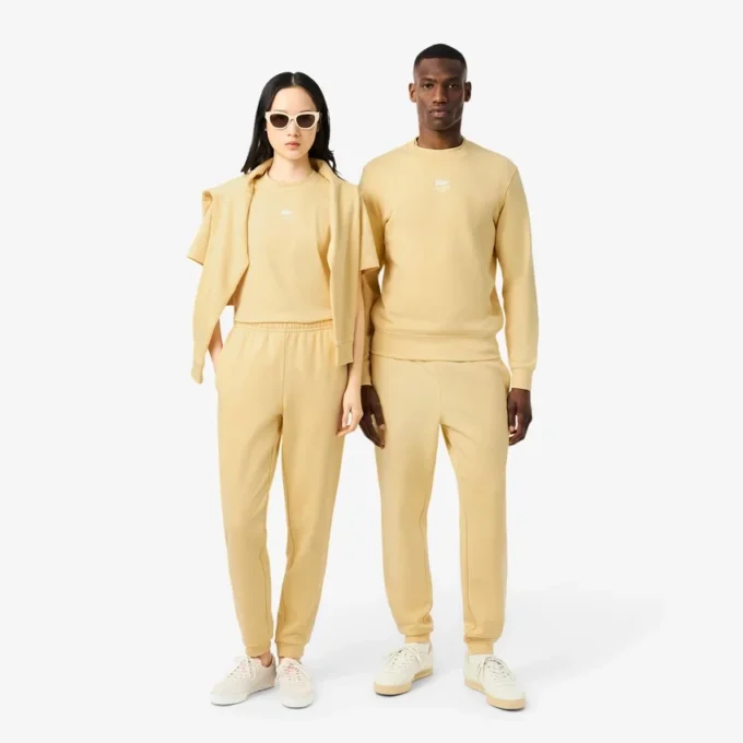 Unisex Tapered Leg Sweatpants