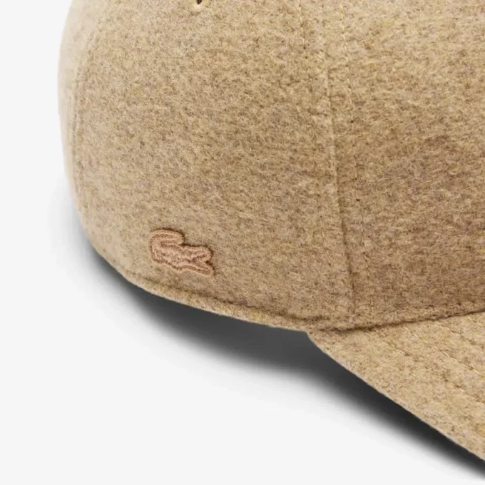 Unisex Wool Felt Baseball Cap