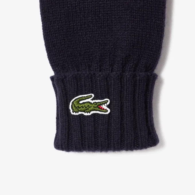 Unisex Wool Jersey Gloves